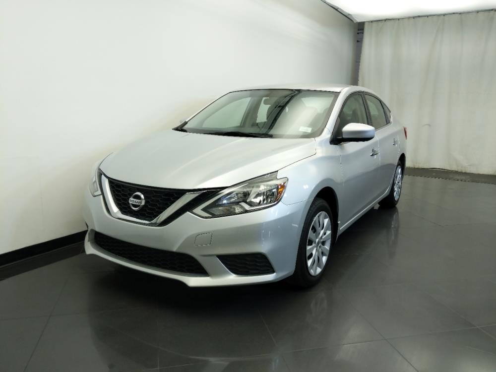 2016 Nissan Sentra - Driver Front Bumper