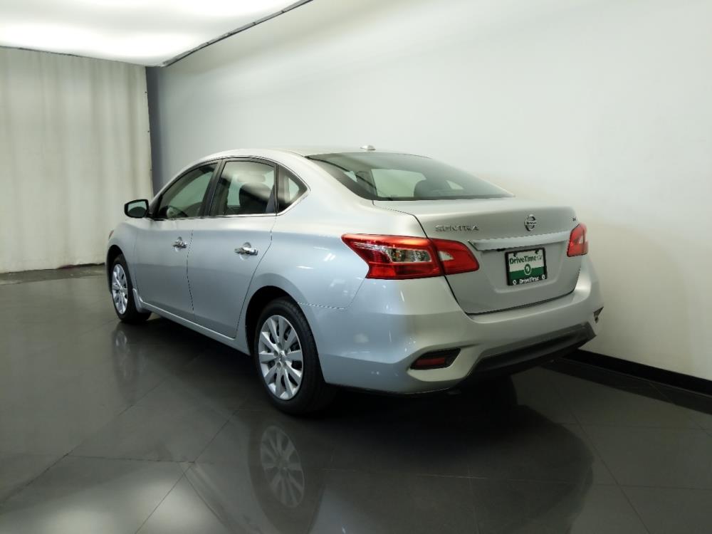 2016 Nissan Sentra - Driver Rear Trunk