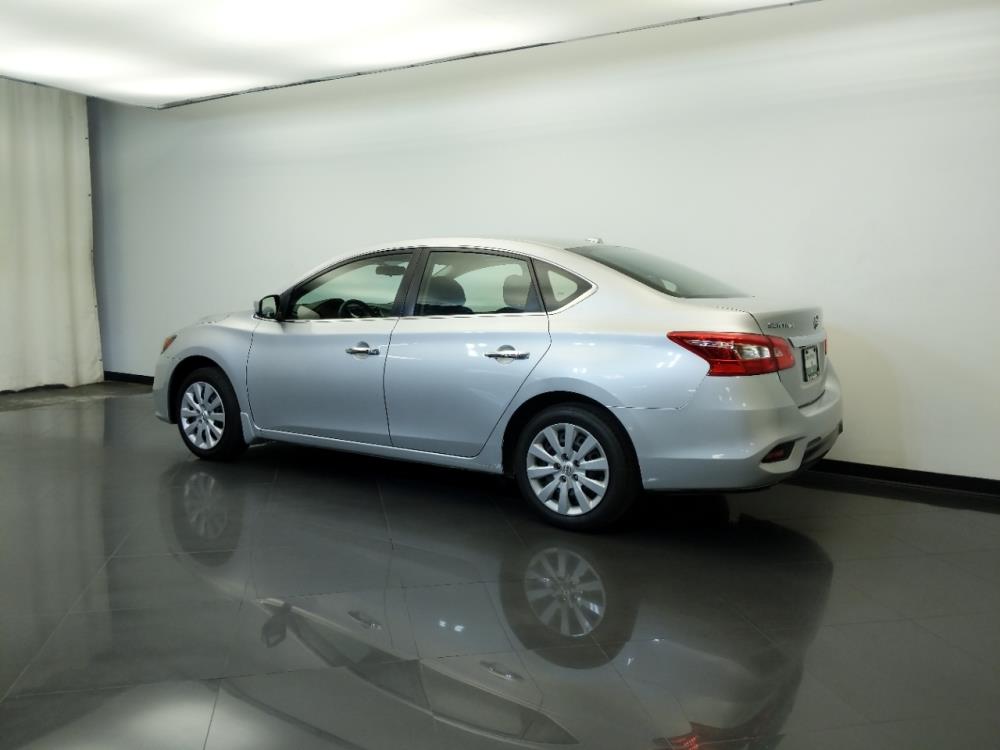 2016 Nissan Sentra - Driver Rear Side