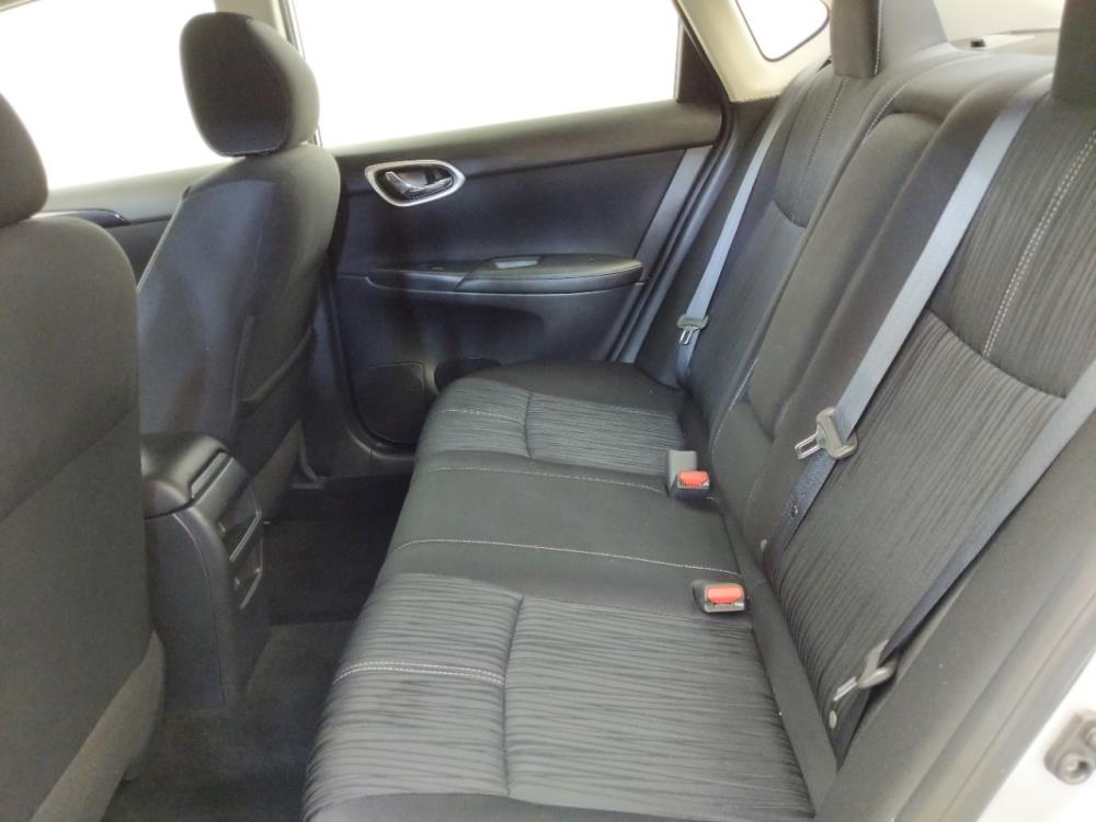 2016 Nissan Sentra - Driver Rear Seat
