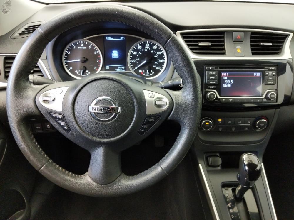2016 Nissan Sentra - Driver Dash
