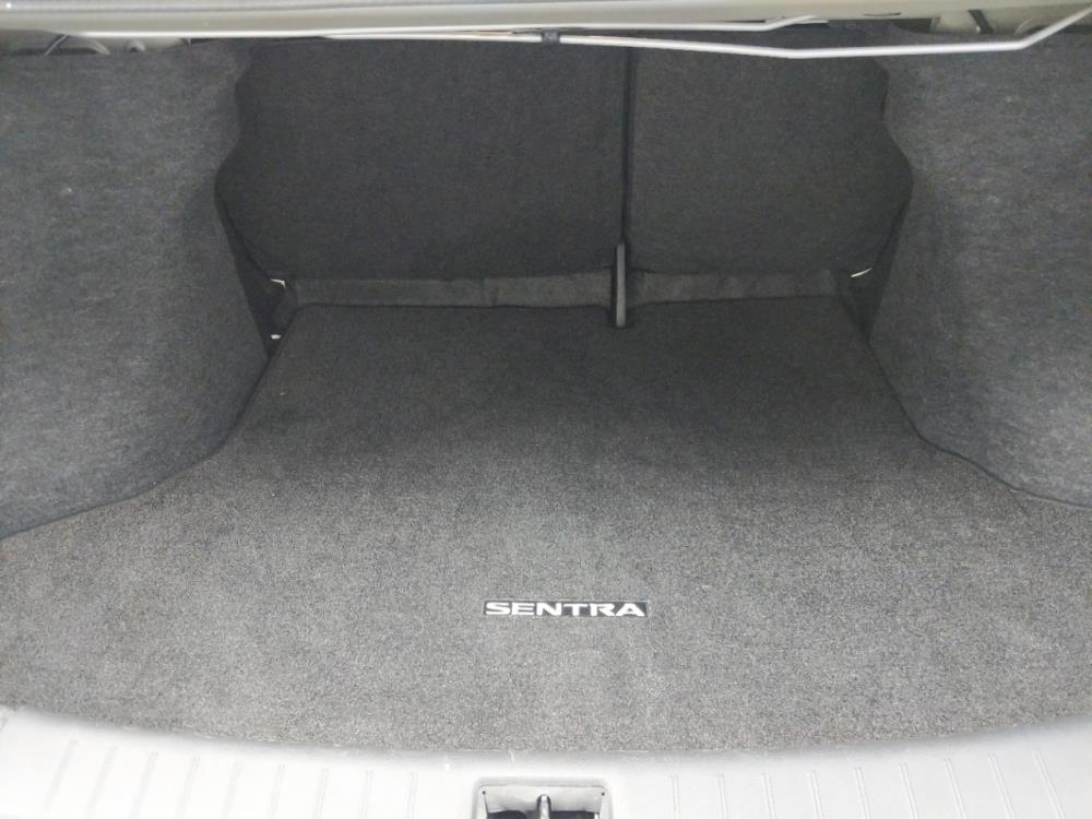 2016 Nissan Sentra - Trunk