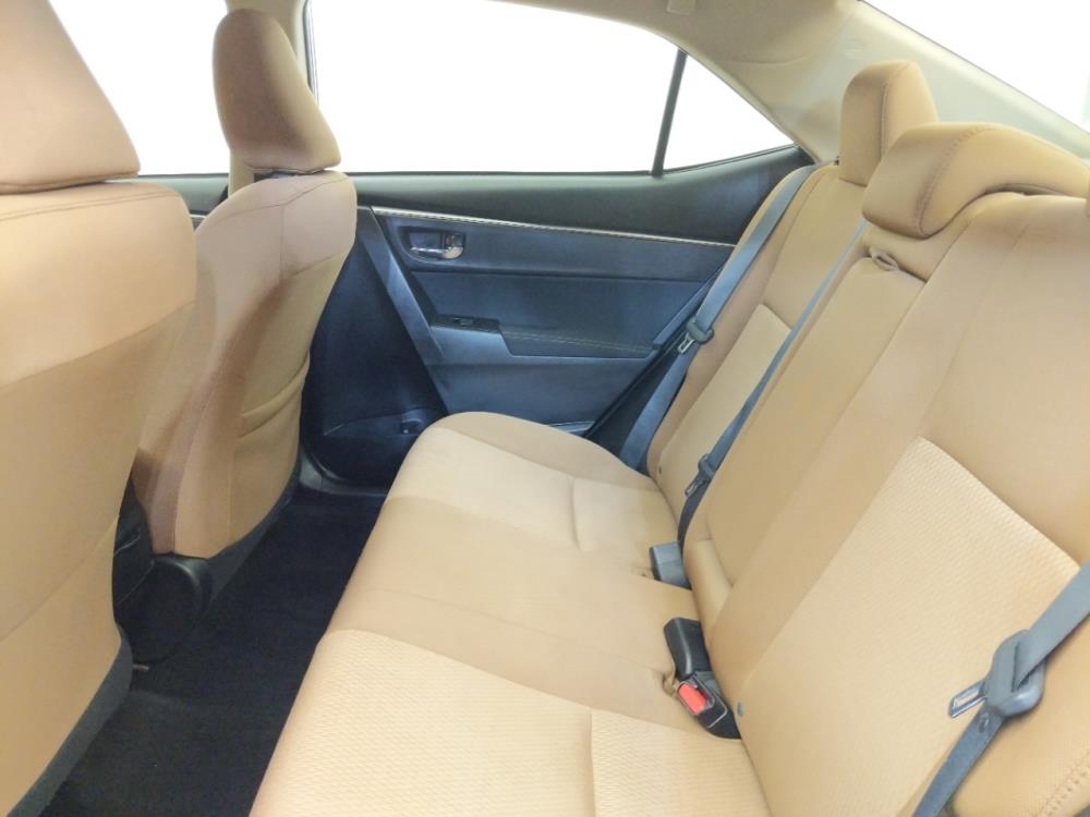 2016 Toyota Corolla - Driver Rear Seat