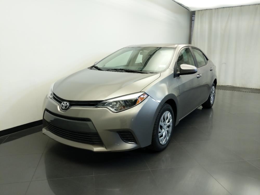 2016 Toyota Corolla - Driver Front Bumper