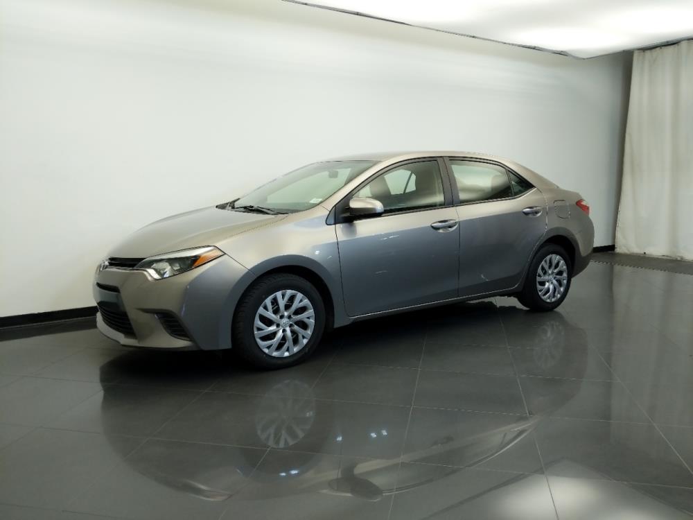 2016 Toyota Corolla - Driver Front Side