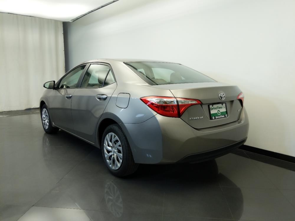 2016 Toyota Corolla - Driver Rear Trunk