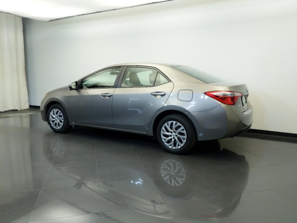 2016 Toyota Corolla - Driver Rear Side