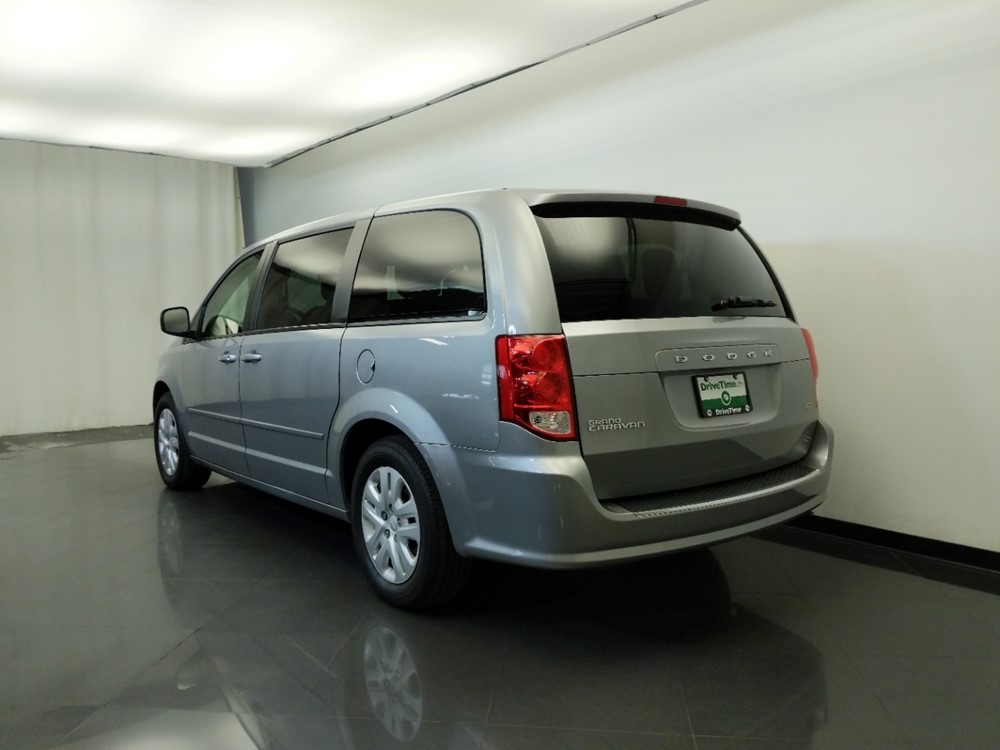2014 Dodge Grand Caravan - Driver Rear Trunk