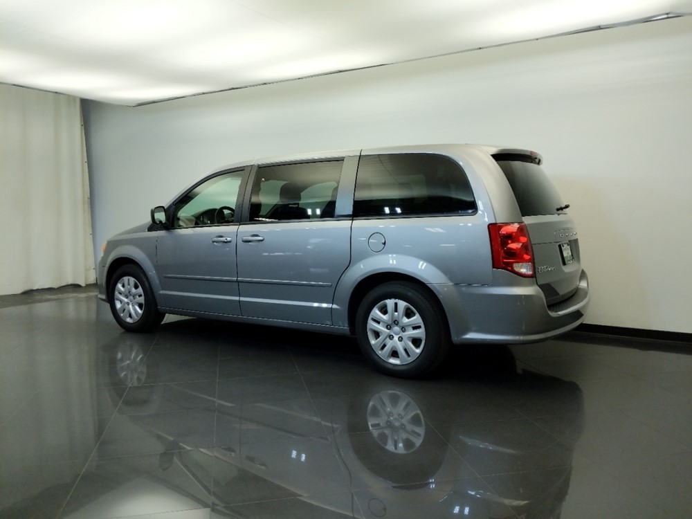 2014 Dodge Grand Caravan - Driver Rear Side