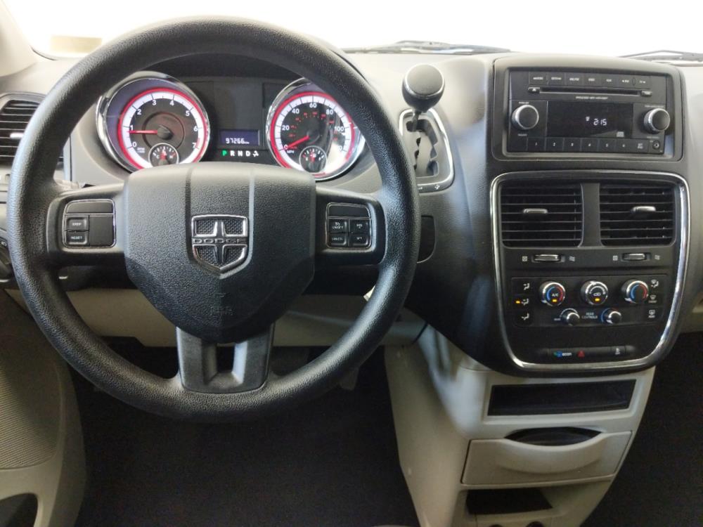 2014 Dodge Grand Caravan - Driver Dash