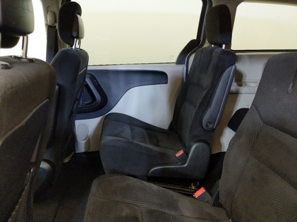 2014 Dodge Grand Caravan - Driver Rear Seat
