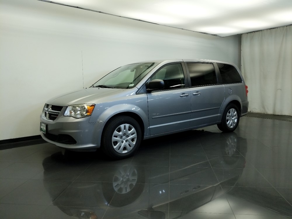 2014 Dodge Grand Caravan - Driver Front Side