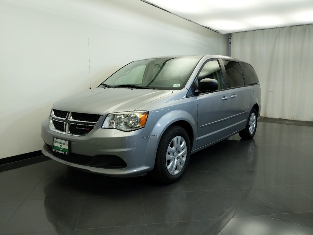 2014 Dodge Grand Caravan - Driver Front Bumper