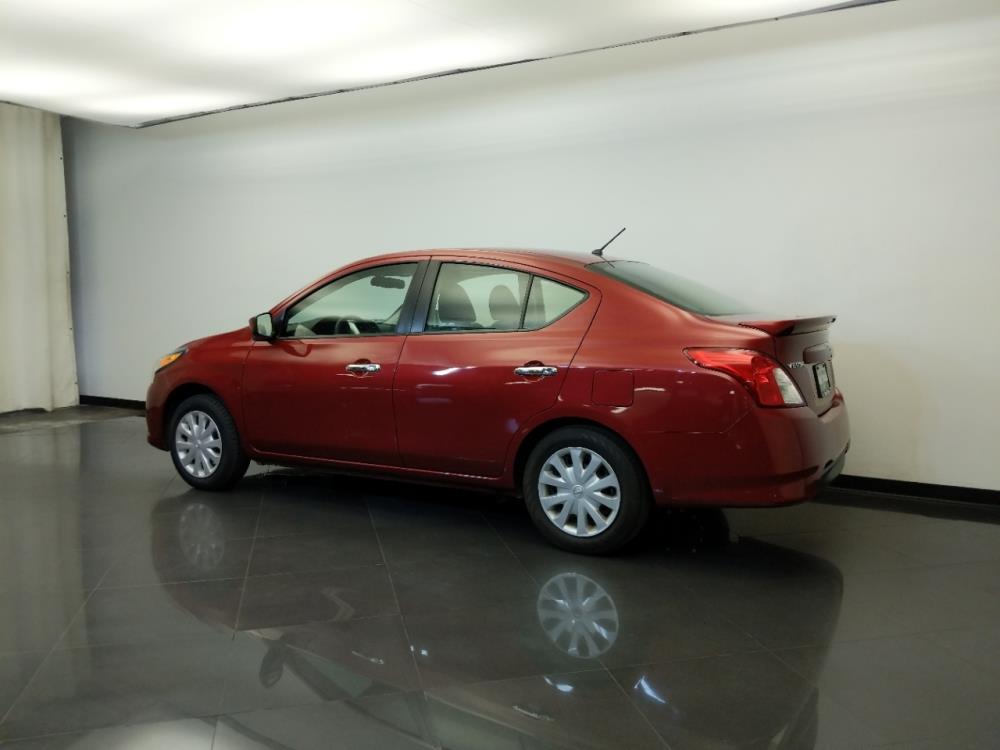 2017 Nissan Versa - Driver Rear Side