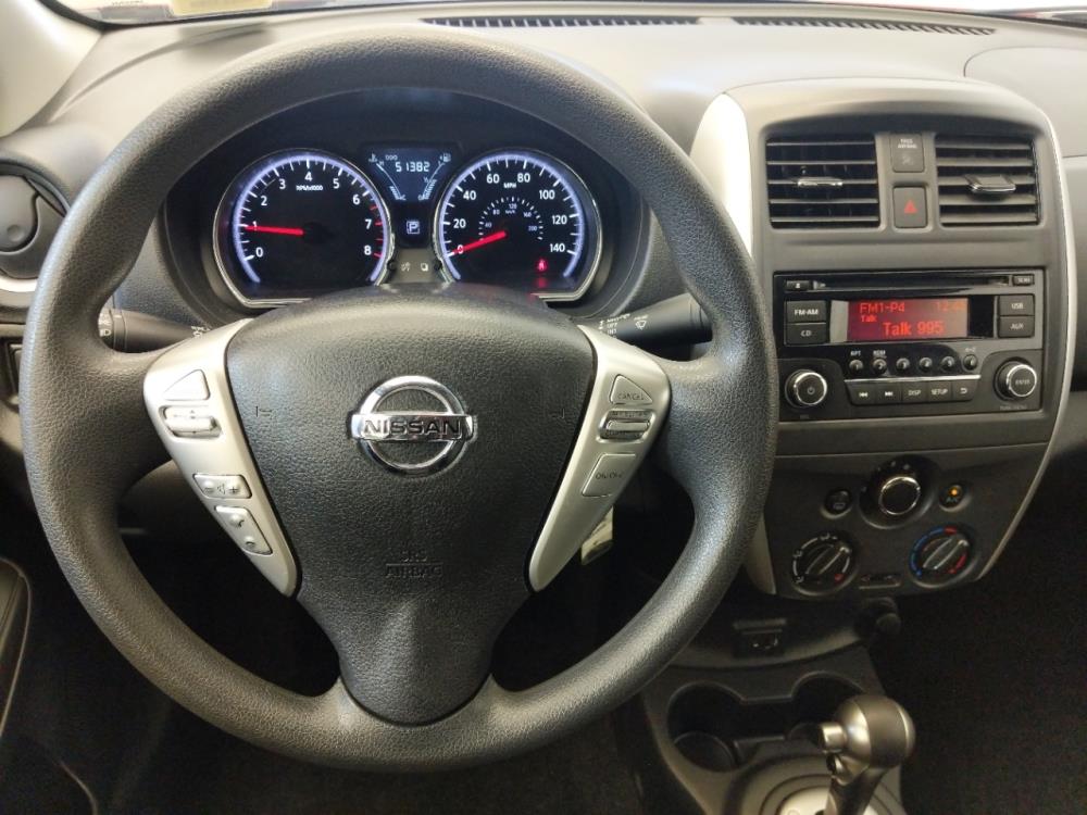 2017 Nissan Versa - Driver Dash