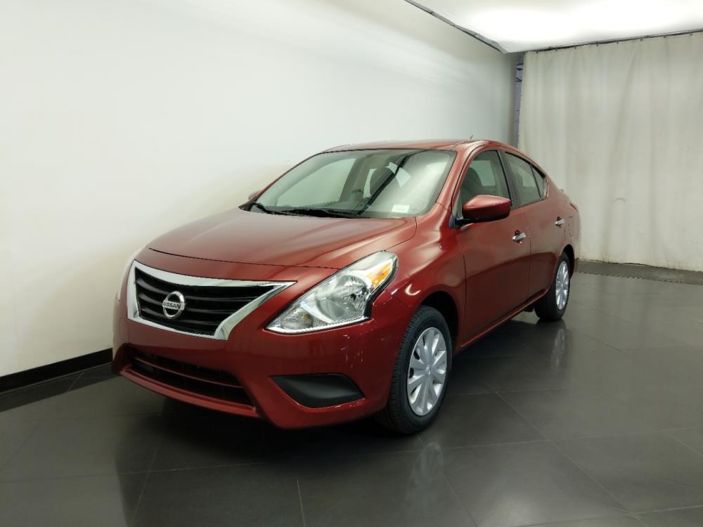 2017 Nissan Versa - Driver Front Bumper