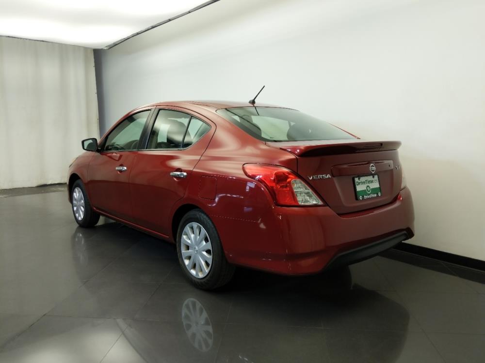 2017 Nissan Versa - Driver Rear Trunk