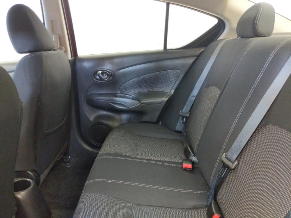 2017 Nissan Versa - Driver Rear Seat