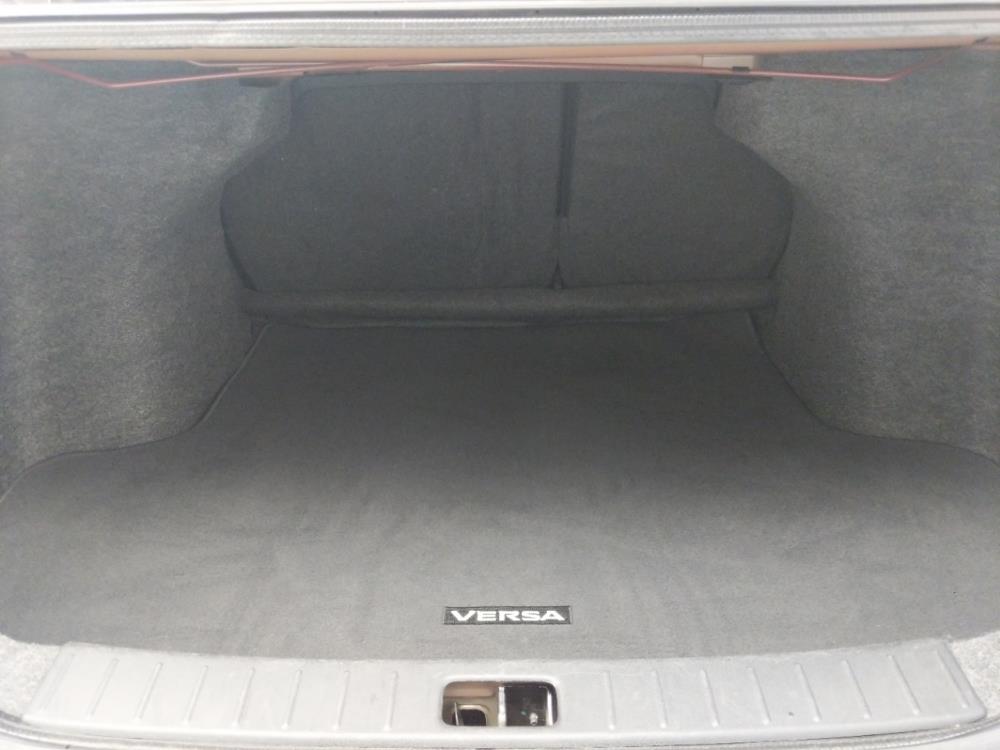 2017 Nissan Versa - Trunk