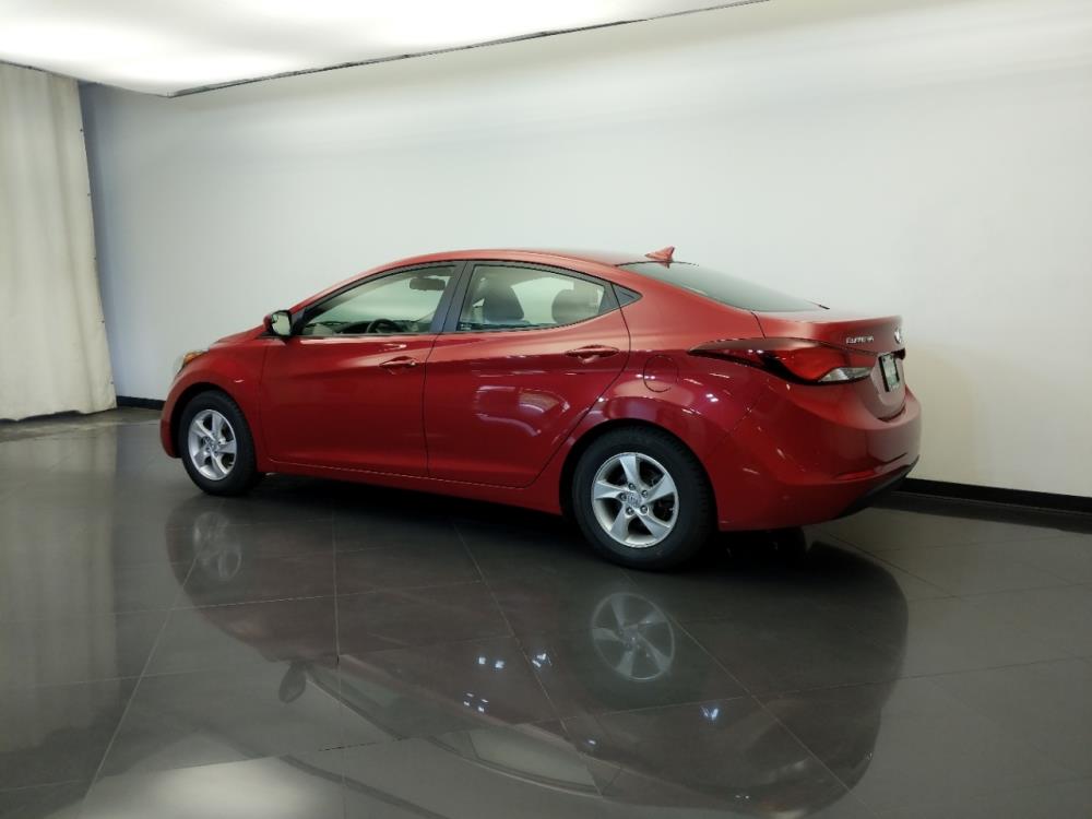 2014 Hyundai Elantra - Driver Rear Side