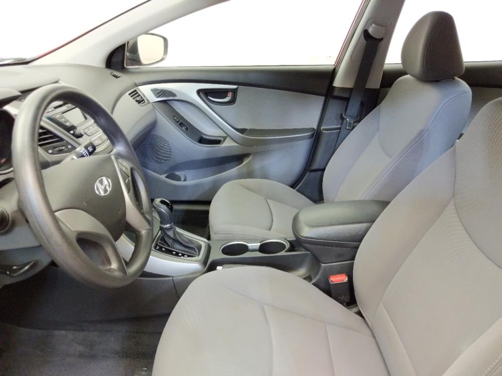 2014 Hyundai Elantra - Driver Front Seat