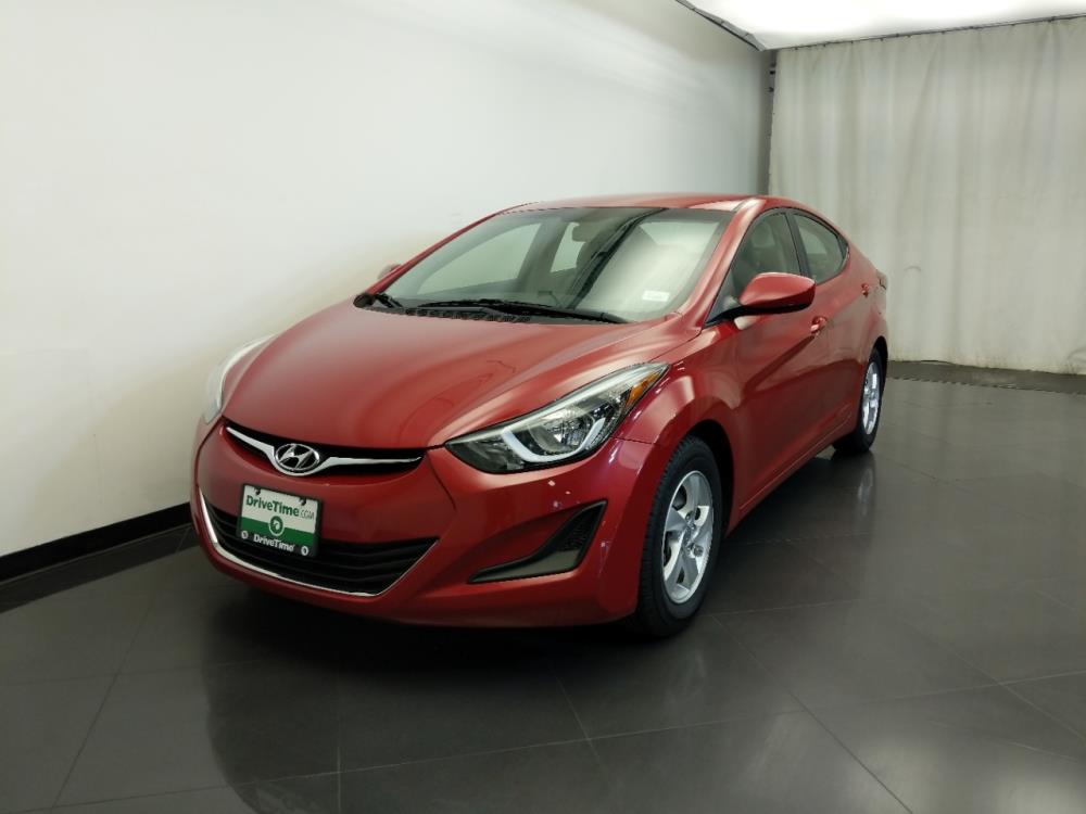 2014 Hyundai Elantra - Driver Front Bumper