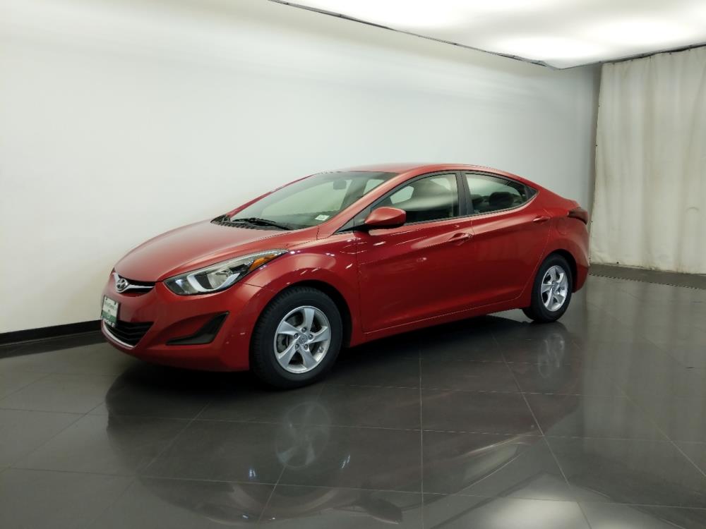 2014 Hyundai Elantra - Driver Front Side