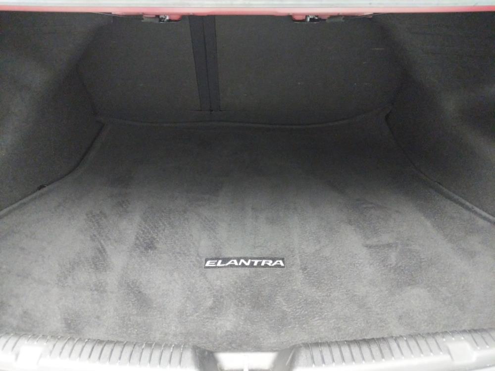 2014 Hyundai Elantra - Trunk