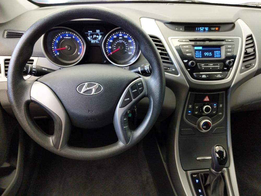 2014 Hyundai Elantra - Driver Dash
