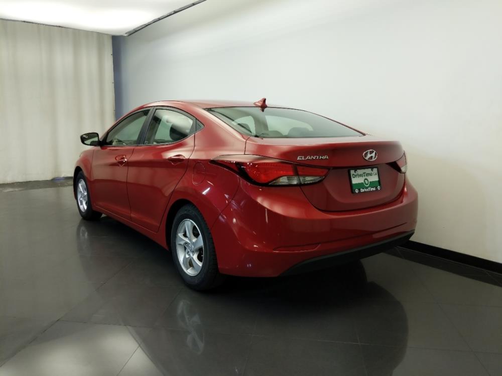 2014 Hyundai Elantra - Driver Rear Trunk