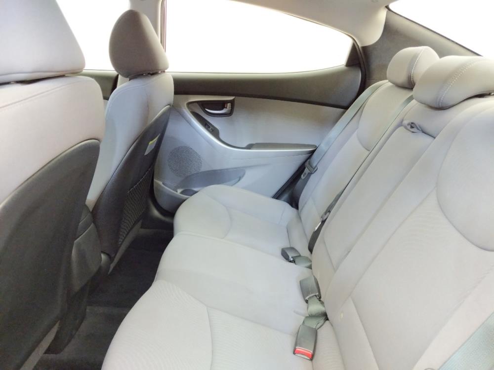 2014 Hyundai Elantra - Driver Rear Seat