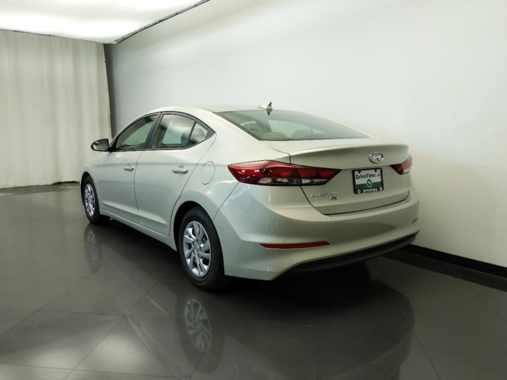 2017 Hyundai Elantra - Driver Rear Trunk
