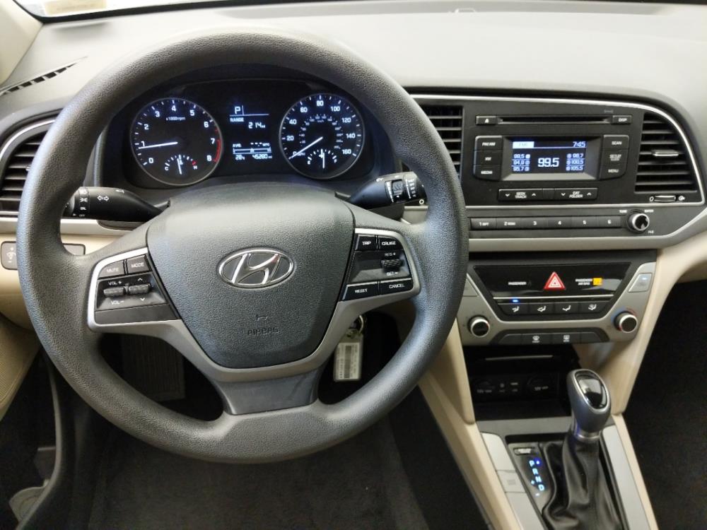2017 Hyundai Elantra - Driver Dash