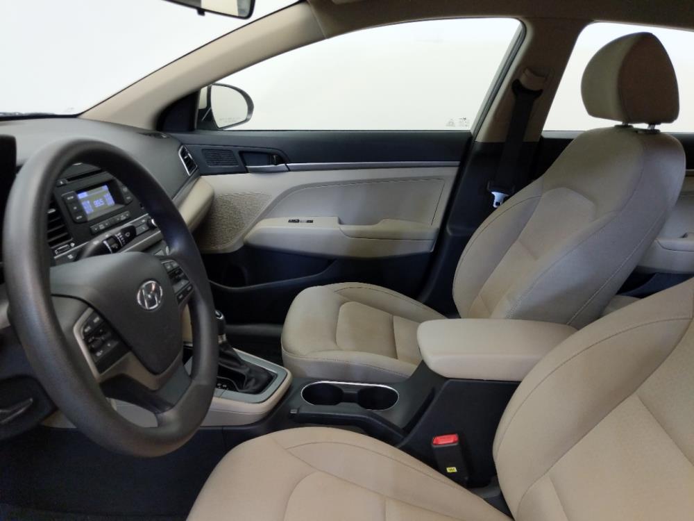 2017 Hyundai Elantra - Driver Front Seat
