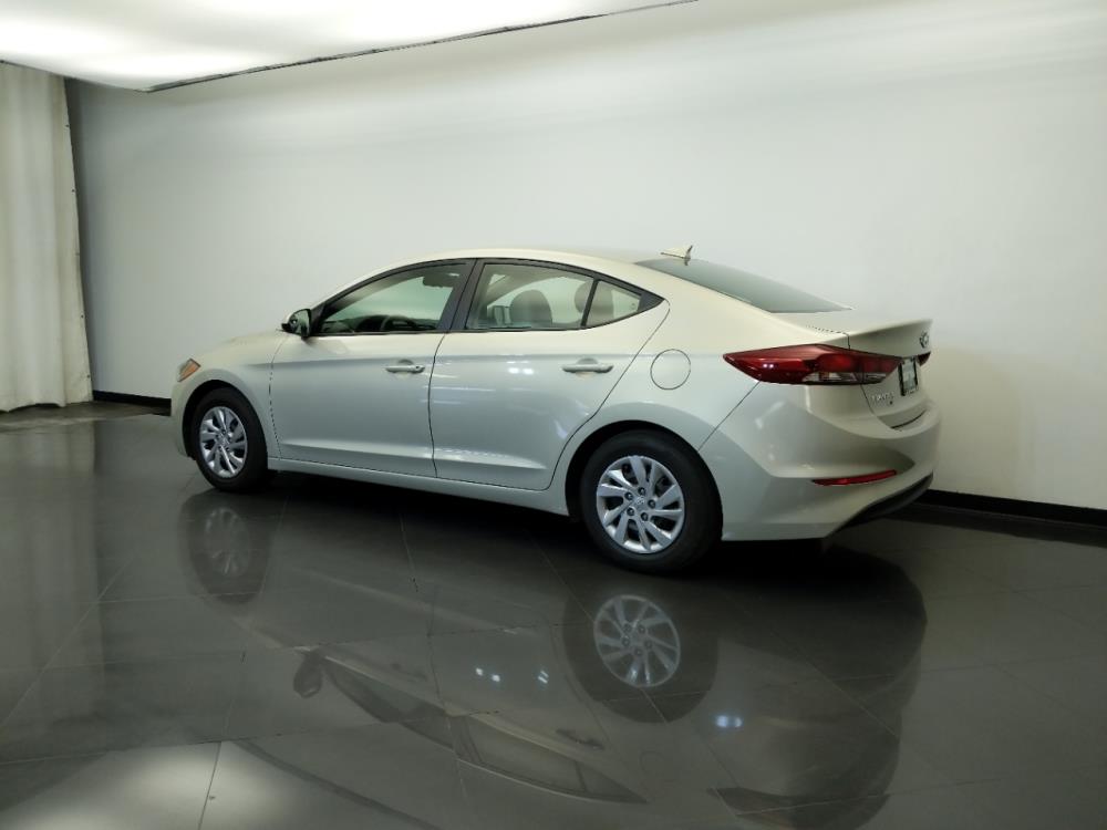 2017 Hyundai Elantra - Driver Rear Side