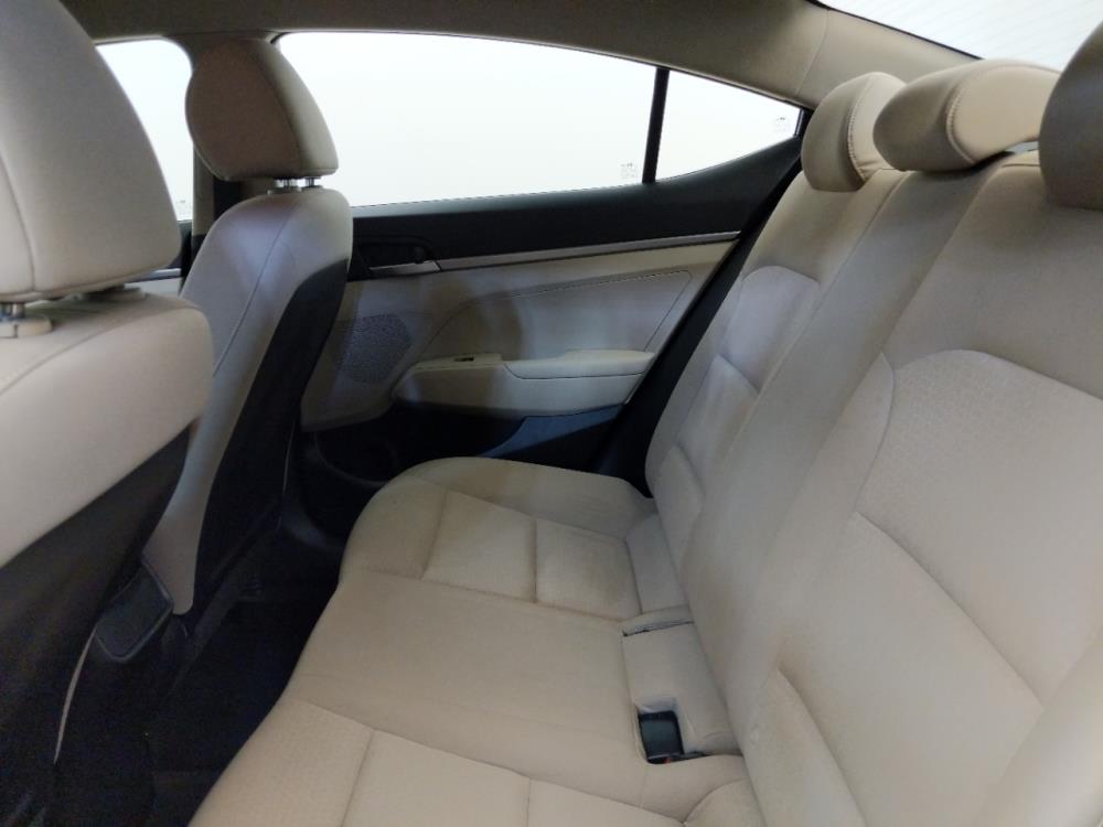 2017 Hyundai Elantra - Driver Rear Seat