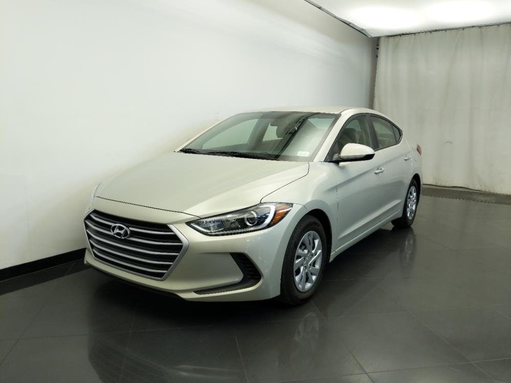 2017 Hyundai Elantra - Driver Front Bumper