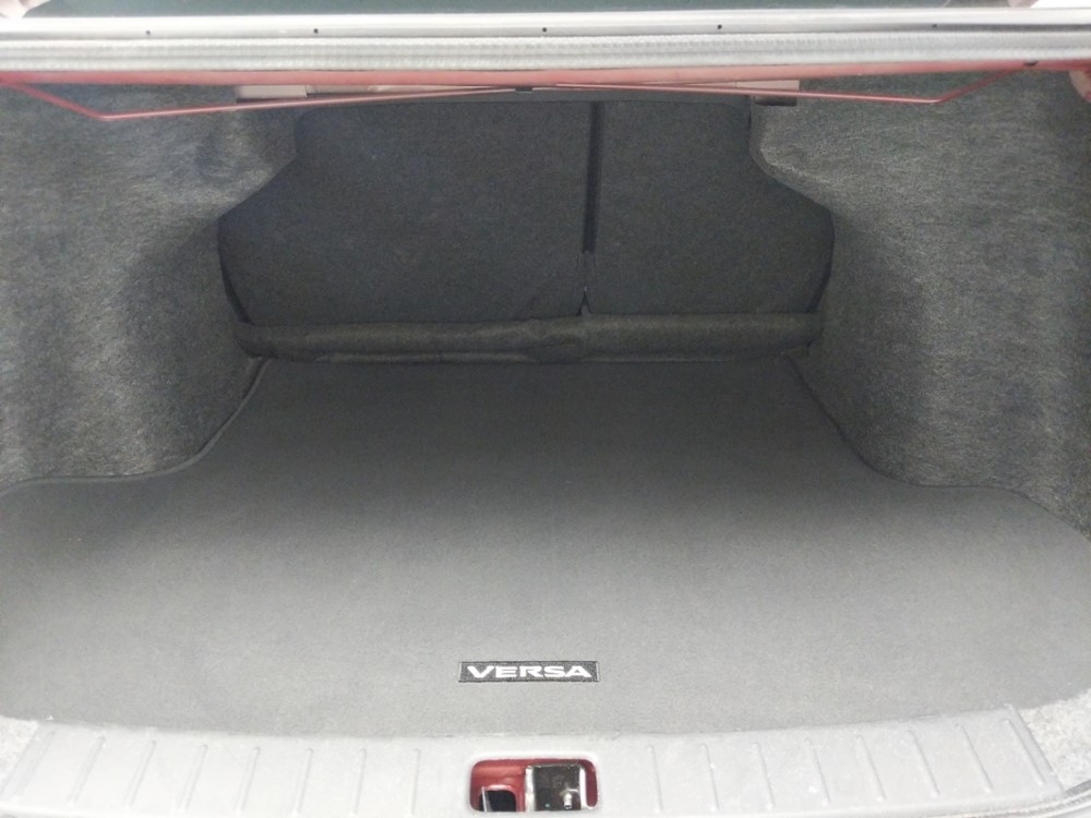 2017 Nissan Versa - Trunk