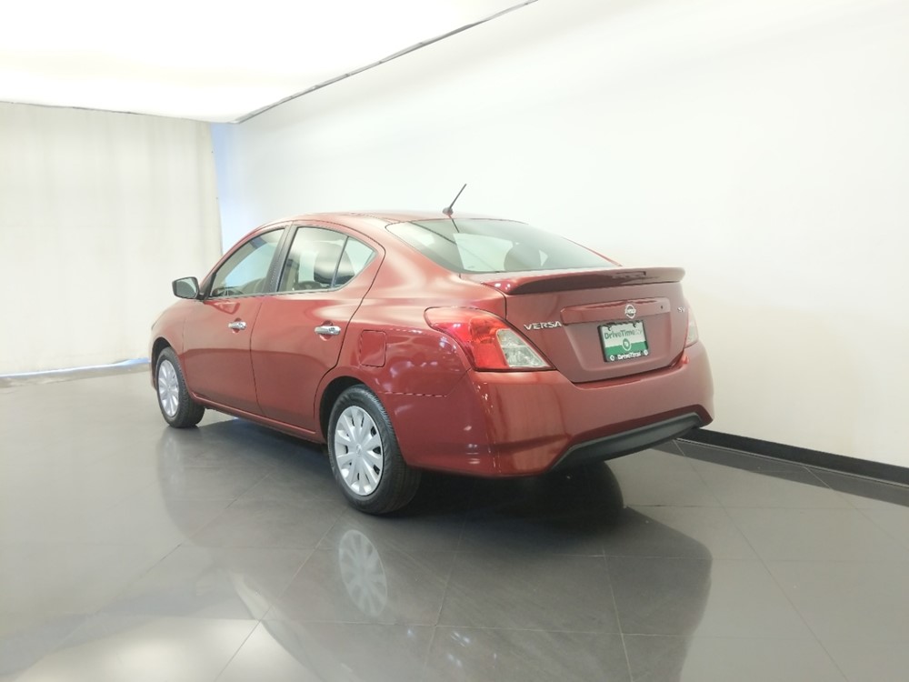 2017 Nissan Versa - Driver Rear Trunk