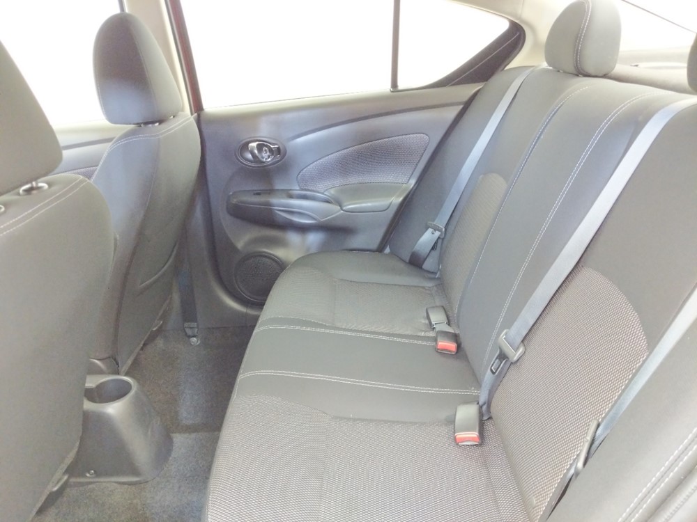 2017 Nissan Versa - Driver Rear Seat