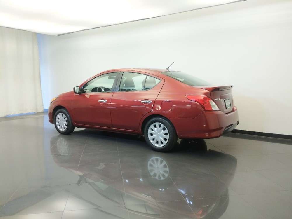 2017 Nissan Versa - Driver Rear Side