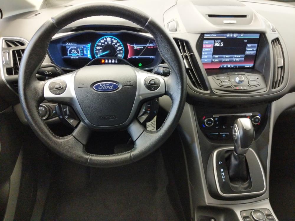 2013 Ford C-MAX - Driver Dash