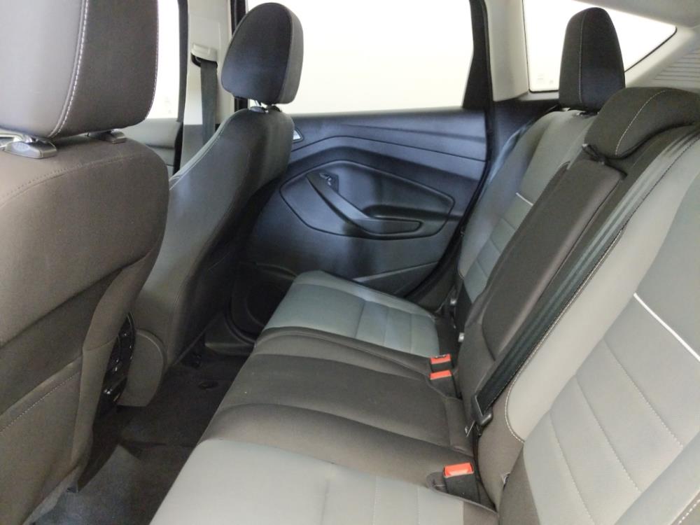 2013 Ford C-MAX - Driver Rear Seat