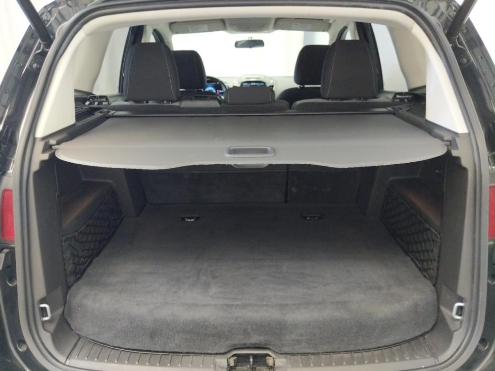 2013 Ford C-MAX - Trunk