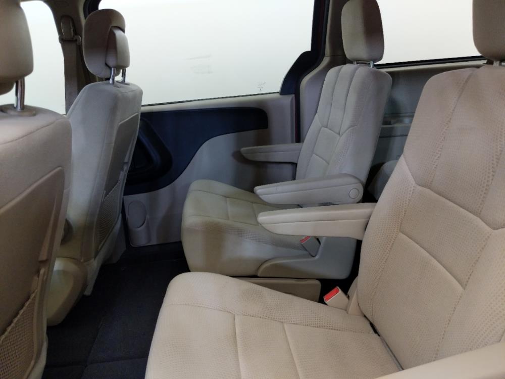 2014 Dodge Grand Caravan - Driver Rear Seat