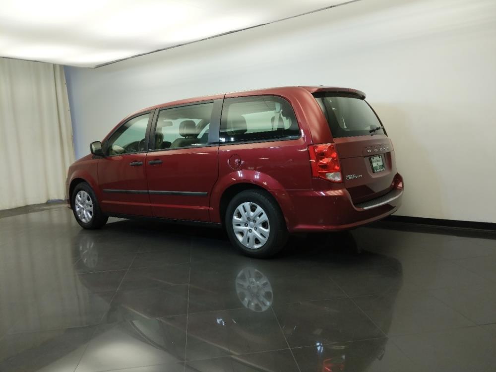 2014 Dodge Grand Caravan - Driver Rear Side