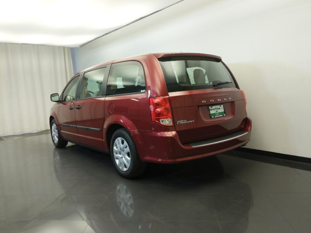 2014 Dodge Grand Caravan - Driver Rear Trunk