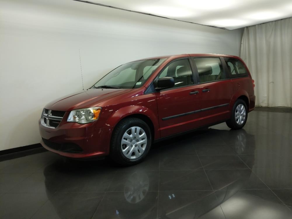 2014 Dodge Grand Caravan - Driver Front Side