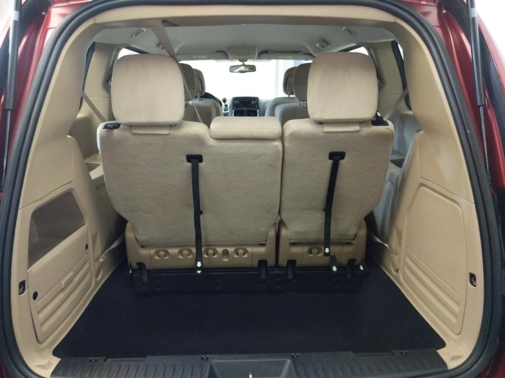 2014 Dodge Grand Caravan - Trunk