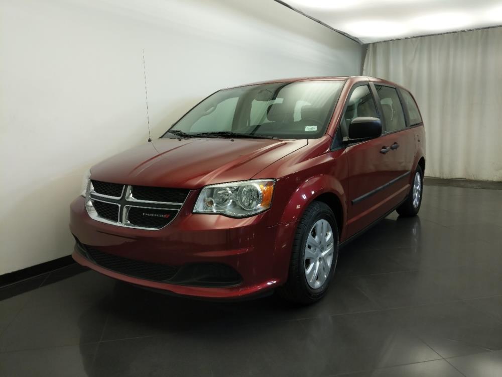 2014 Dodge Grand Caravan - Driver Front Bumper